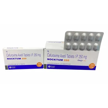 Nocktum 250mg Tablet product image