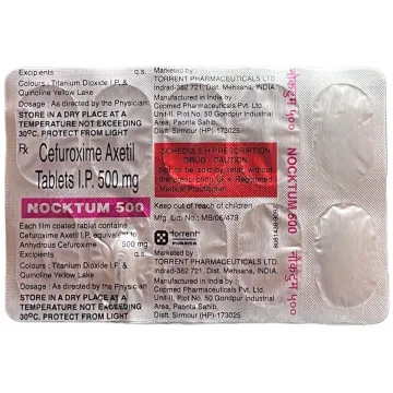Nocktum 500 Tablet product image