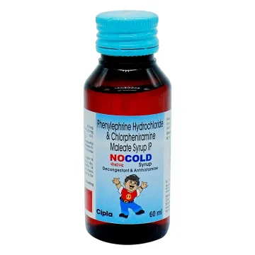 Nocold Syrup 60ml product image