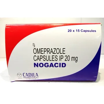 Nogacid 20 Capsule product image