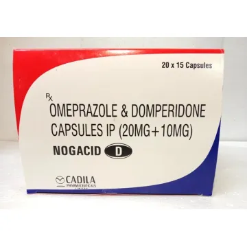 Nogacid D Capsule product image