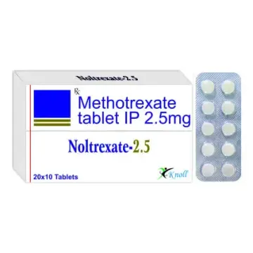 Noltrexate 2.5 Tablet product image