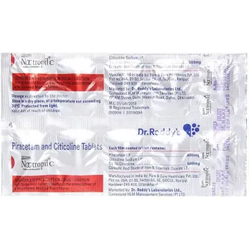 Nootropil C Tablet product image