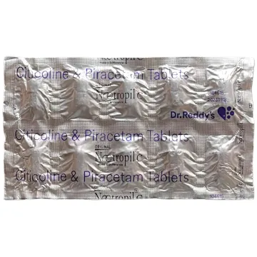 Nootropil C Tablet product image