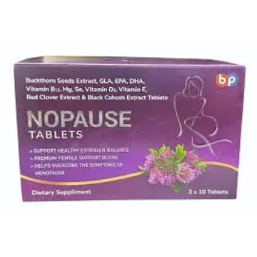 Nopause Tablet product image