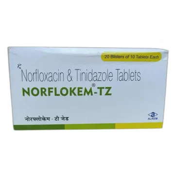 Norflokem Tz Tablet product image