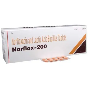 Norflox 200 Tablet product image