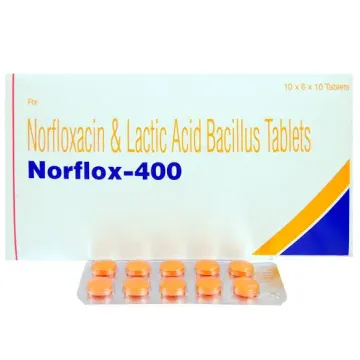 Norflox 400 Tablet product image