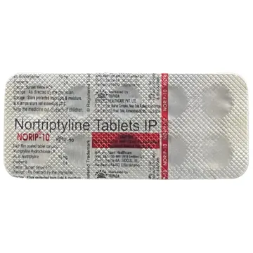 Norip 10 Tablet product image
