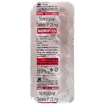 Norip 25 Tablet product image