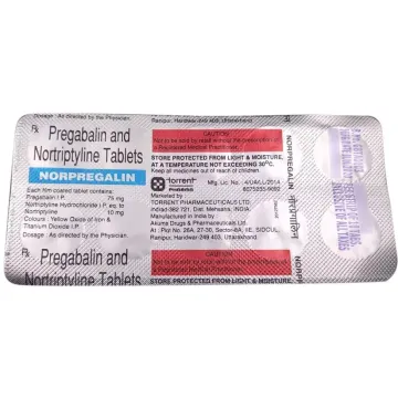 Norpregalin Tablet product image