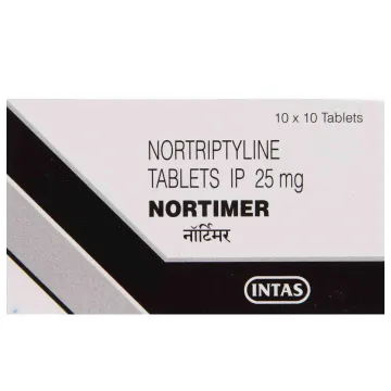 Nortimer 25 Tablet product image