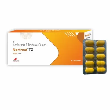 Nortreat Tz Tablet product image