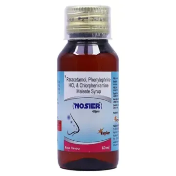 Nosier Syrup 60ml product image