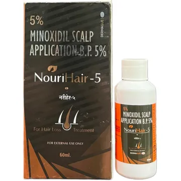 Nourihair 5% Solution 60ml product image