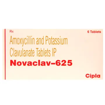 Novaclav 625 Tablet product image