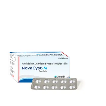 Novacyst M Tablet product image