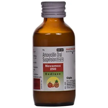 Novamox 250 Syrup product image