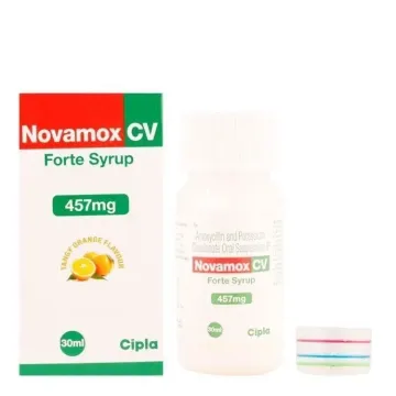 Novamox Cv Forte Syrup product image