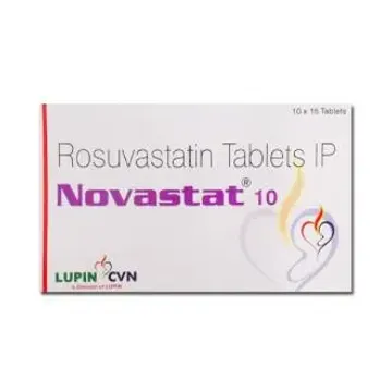Novastat 10 Tablet product image