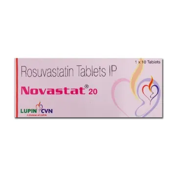 Novastat 20 Tablet product image
