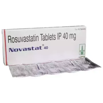 Novastat 40 Tablet product image