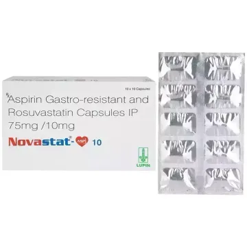 Novastat Asp 10 Capsule product image