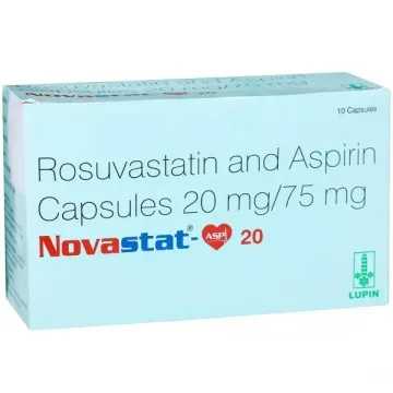 Novastat Asp 20 Capsule product image