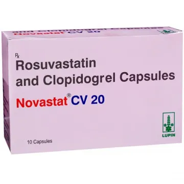 Novastat Cv 20 Capsule product image