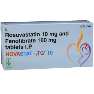 Novastat Tg 10 Tablet product image
