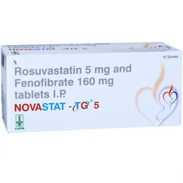 Novastat Tg 5 Tablet product image