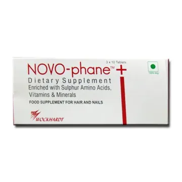 Novo-phane Plus Tablet product image