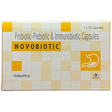 Novobiotic Capsule product image