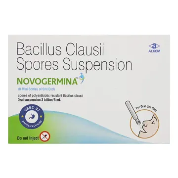 Novogermina Suspension 5ml product image