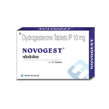 Novogest 10mg Tablet product image