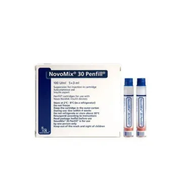 Novomix 30 Penfill 3ml product image