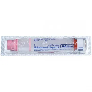 Novomix 50 Penfill 3ml product image