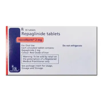 Novonorm 2mg Tablet product image