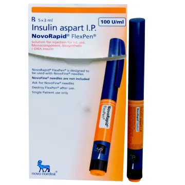 Novorapid Flexpens 3ml product image