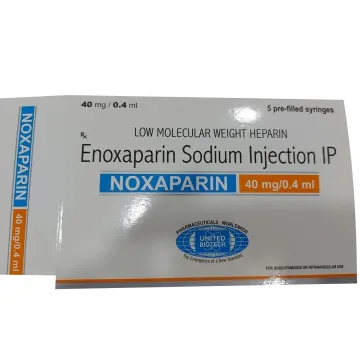 Noxaparin 40mg Injection product image