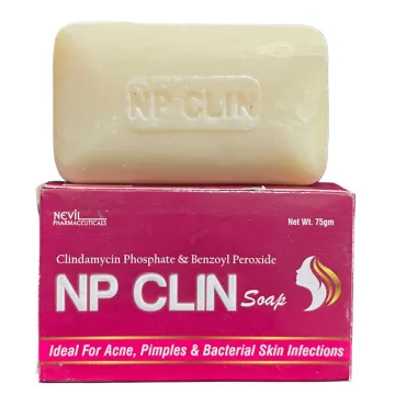 Np Clin Soap 75gm product image