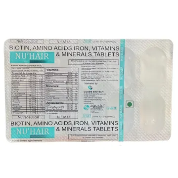 Nu Hair Tablet product image