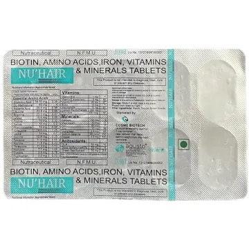 Nu Hair Tablet product image