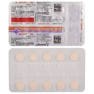 Nucort M8 Tablet product image