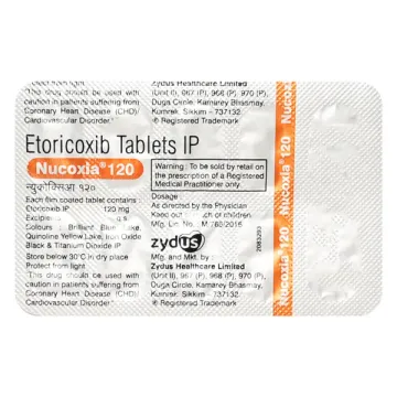 Nucoxia 120 Tablet product image