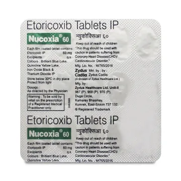Nucoxia 60 Tablet product image