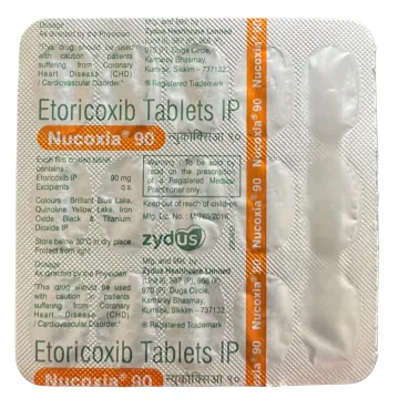 Nucoxia 90 Tablet product image