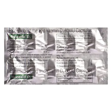 Nucoxia D3 Capsule product image
