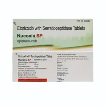 Nucoxia Sp Tablet product image