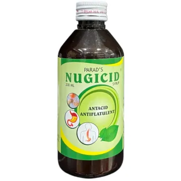 Nugicid Syrup 200ml product image